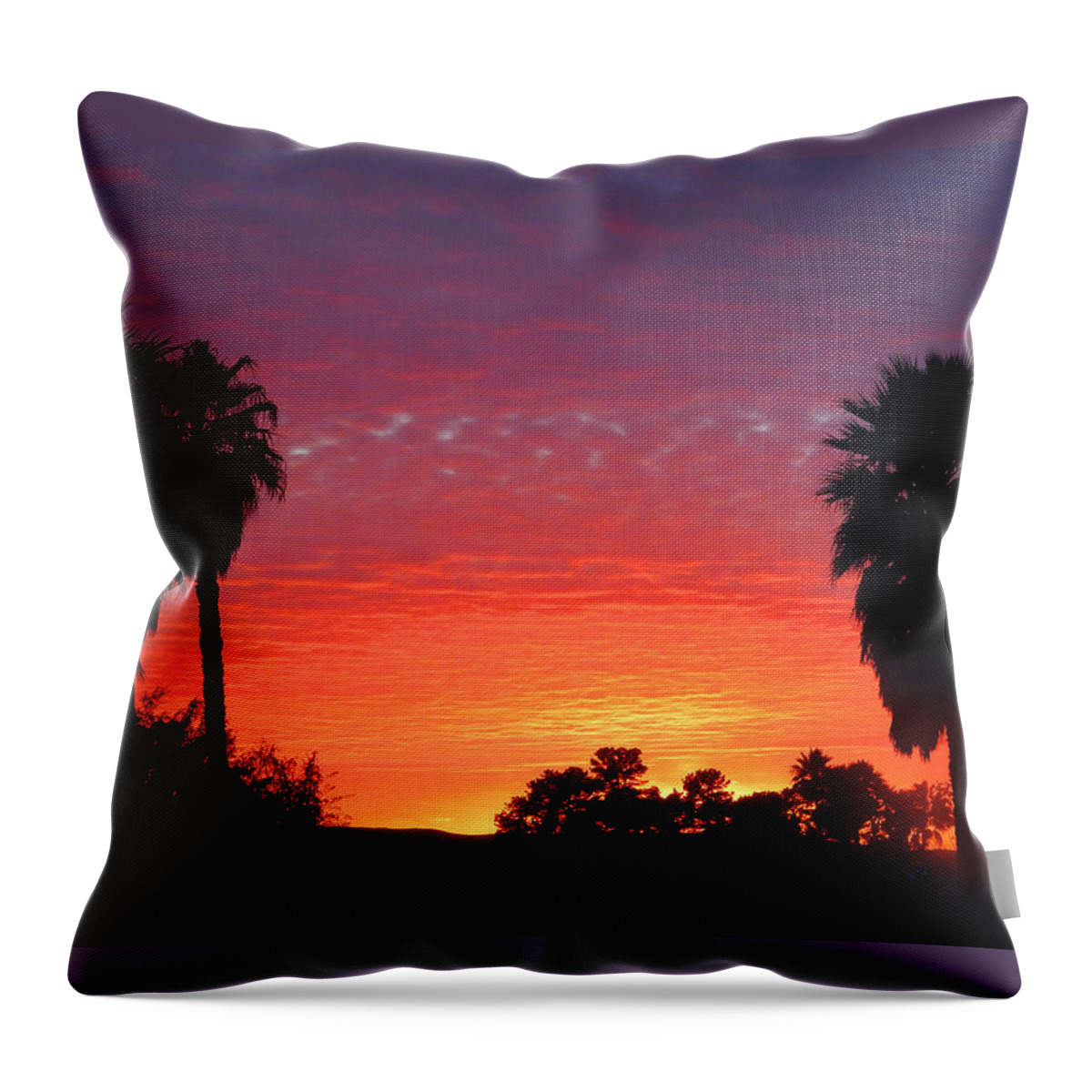 The Walkers Throw Pillow featuring the photograph The Moody Views by The Walkers