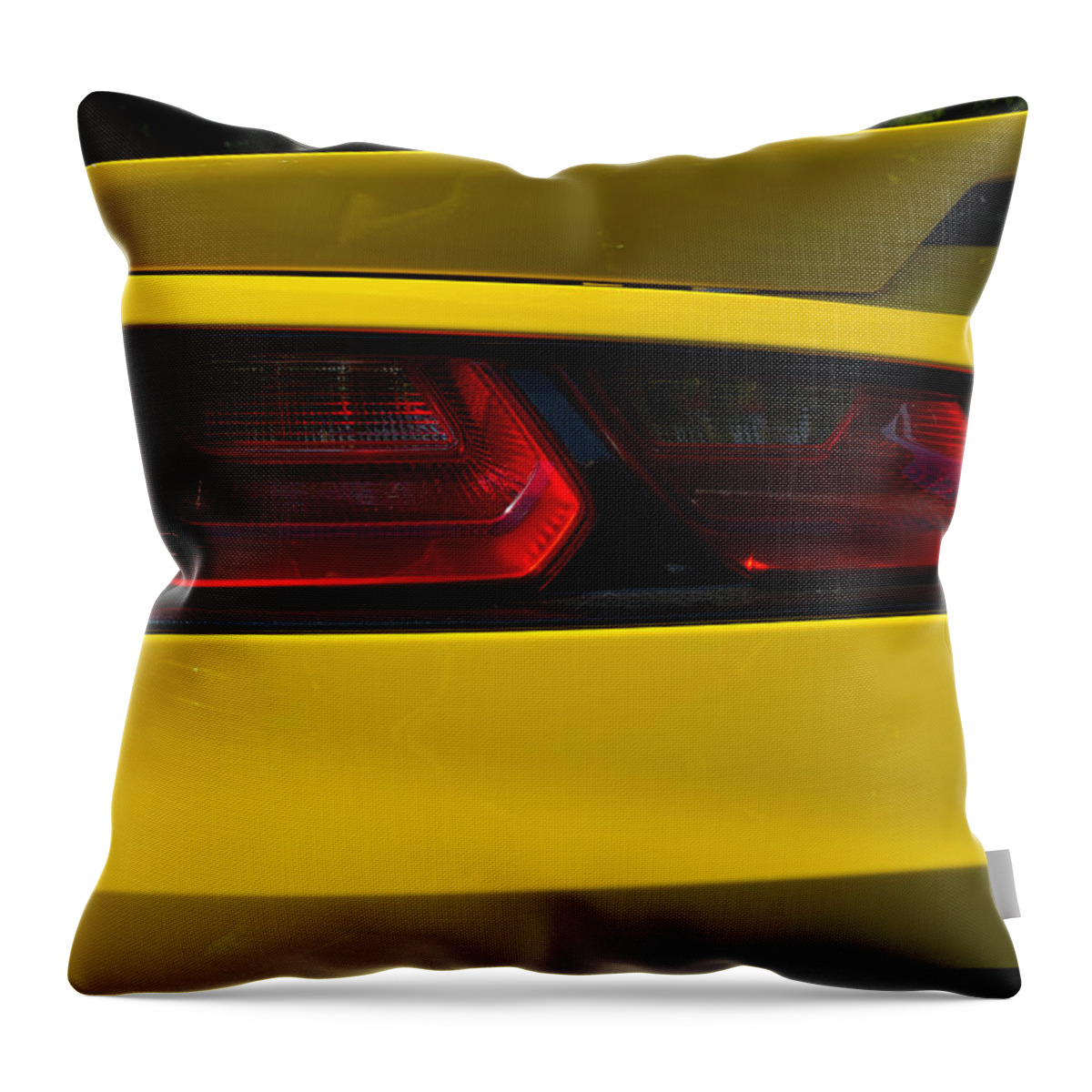 Automobiles Throw Pillow featuring the photograph The New Round by John Schneider