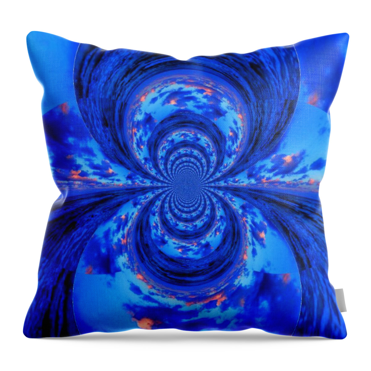 Ocean Throw Pillow featuring the photograph The Oceans Within by Nick Heap