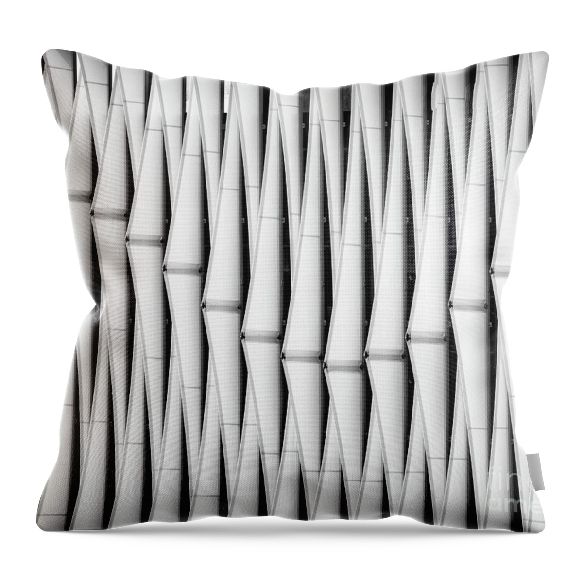 Abstract Throw Pillow featuring the photograph The turn by Izet Kapetanovic