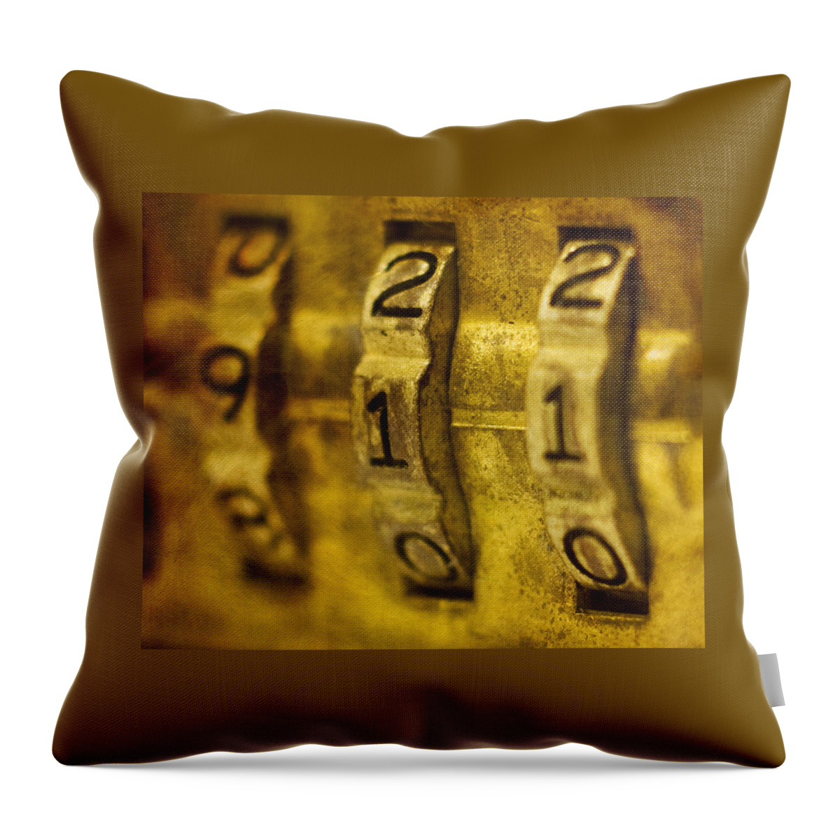 911 Throw Pillow featuring the photograph The Web Of Nine Eleven by Steven Richardson