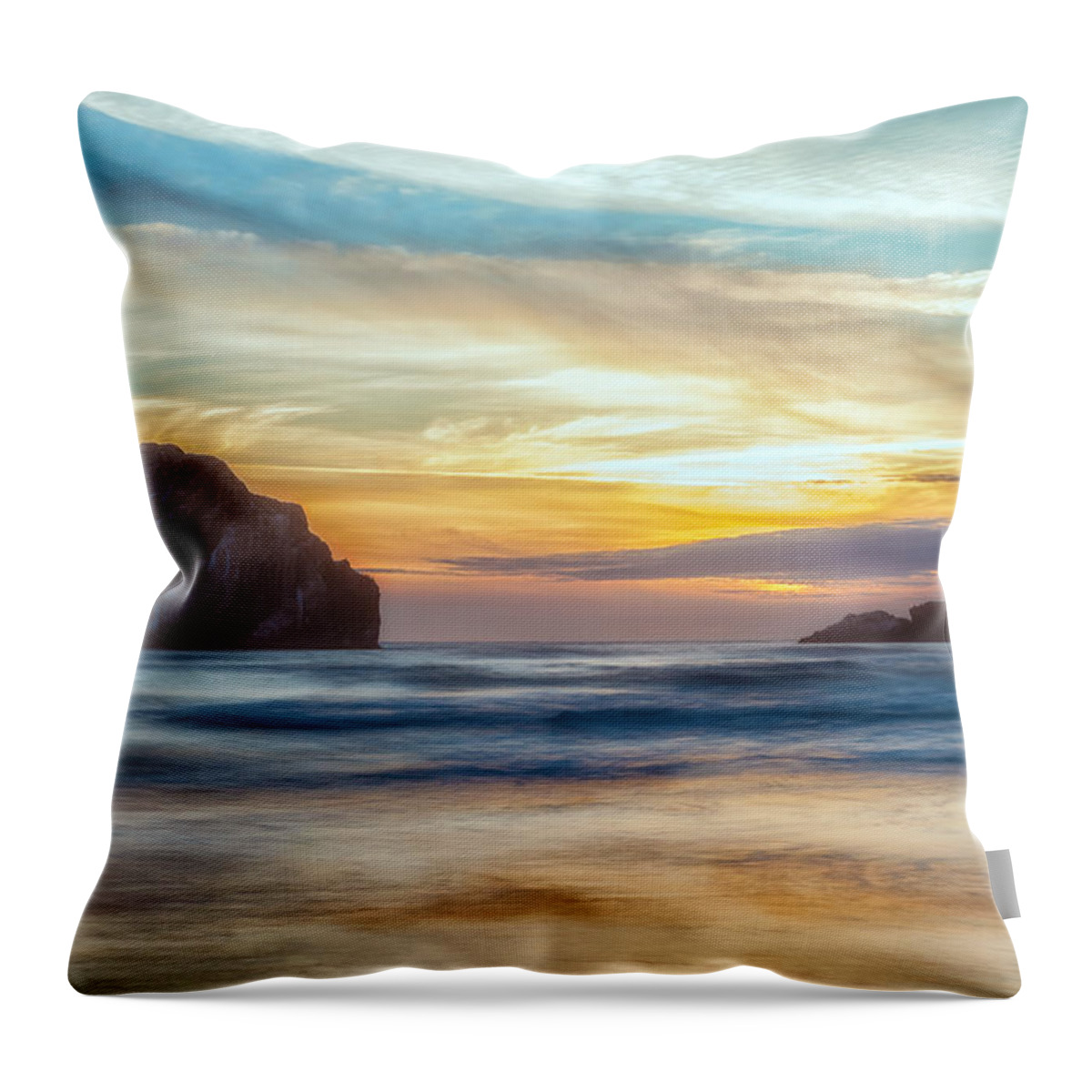 Landscape Throw Pillow featuring the photograph Whisperer by Jonathan Nguyen