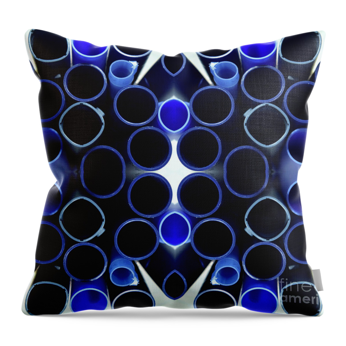 Lori Kingston Throw Pillow featuring the photograph There's Music In the Air by Lori Kingston