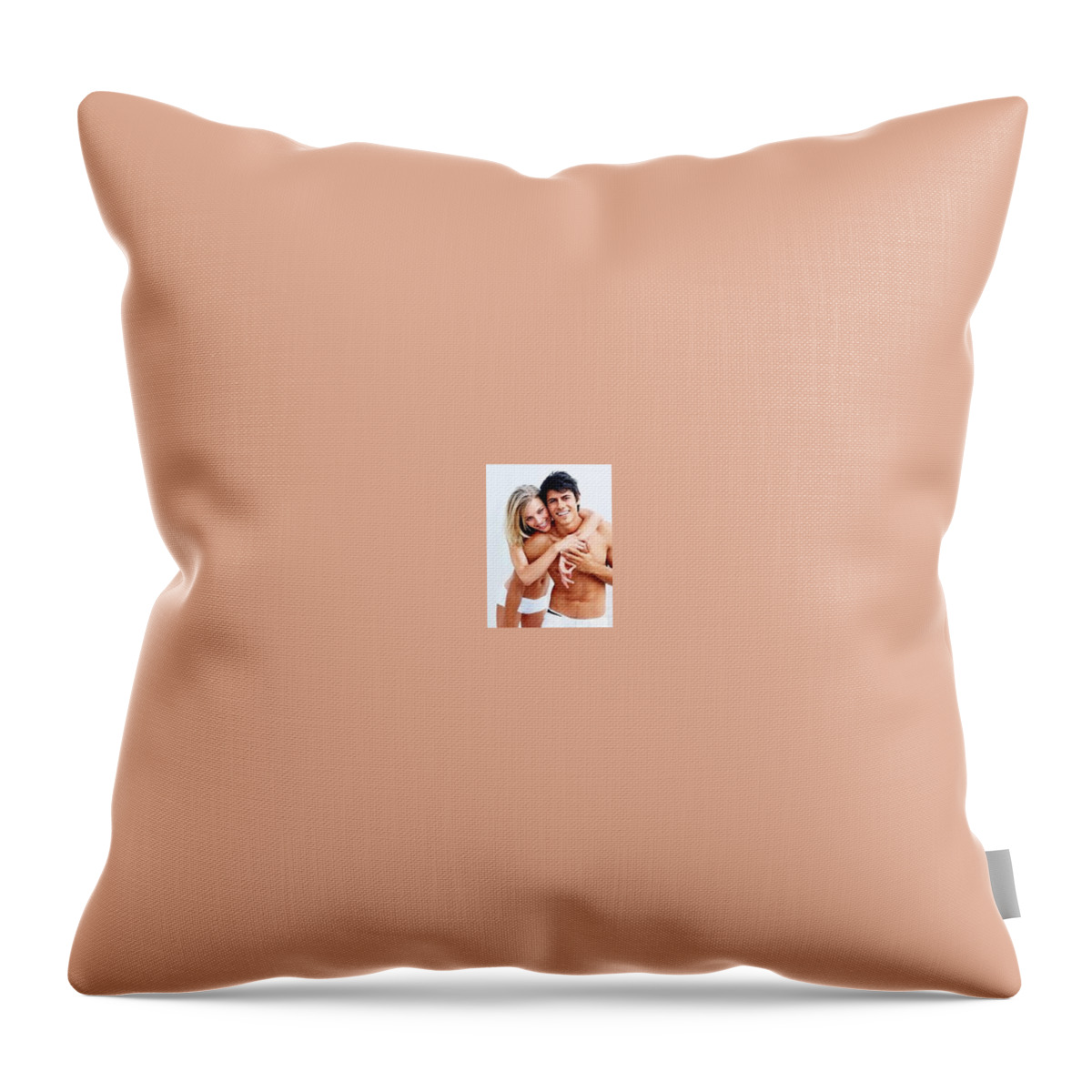 Testo Ultra Throw Pillow featuring the ceramic art These movements elevate by Guchi Reffs