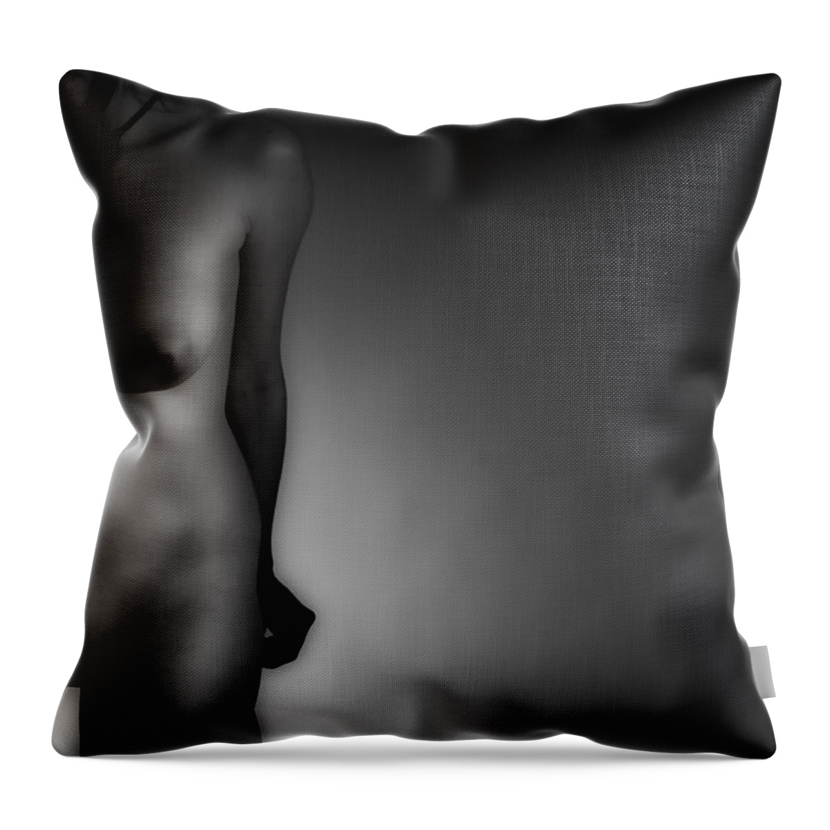 Adult Throw Pillow featuring the photograph This was banned in the UK by Nathan Wright