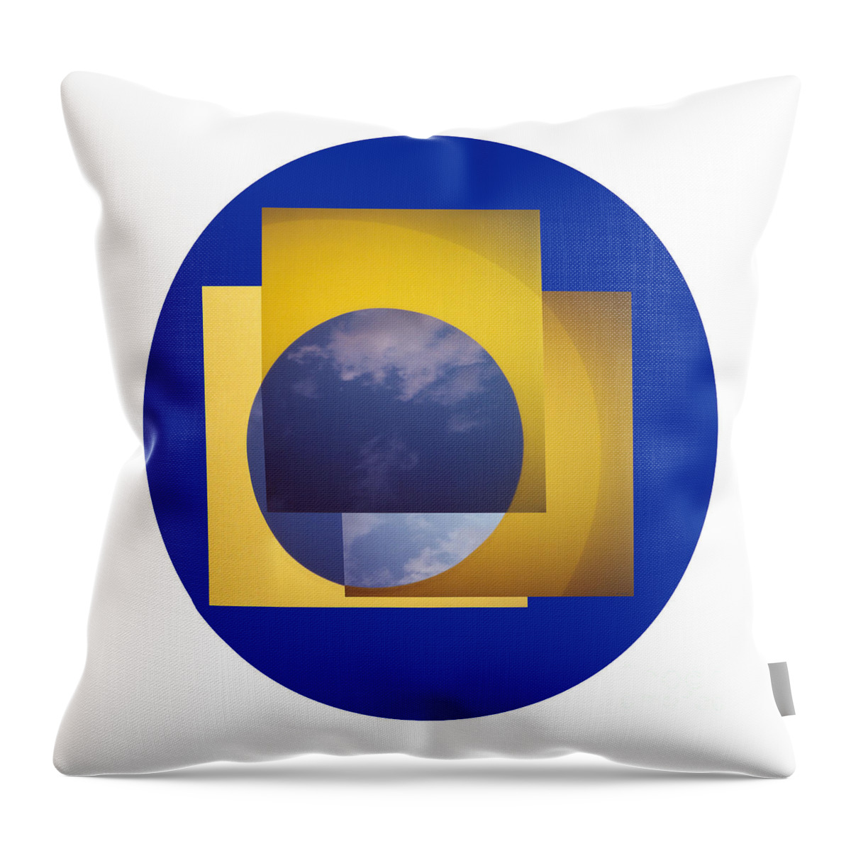 Square Throw Pillow featuring the photograph Three In One Square by Heather Kirk