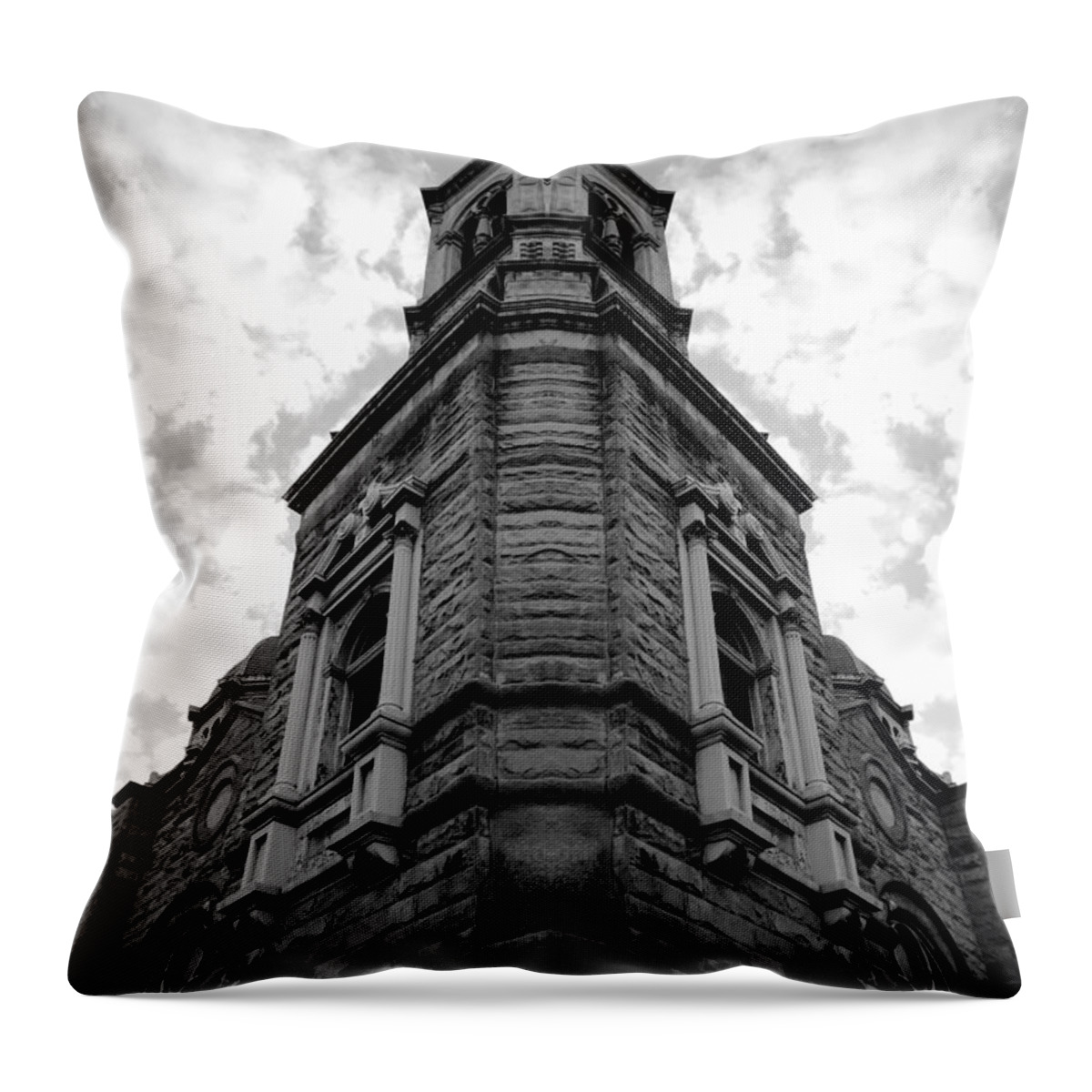 Time Throw Pillow featuring the photograph Time Four by Beverly Shelby
