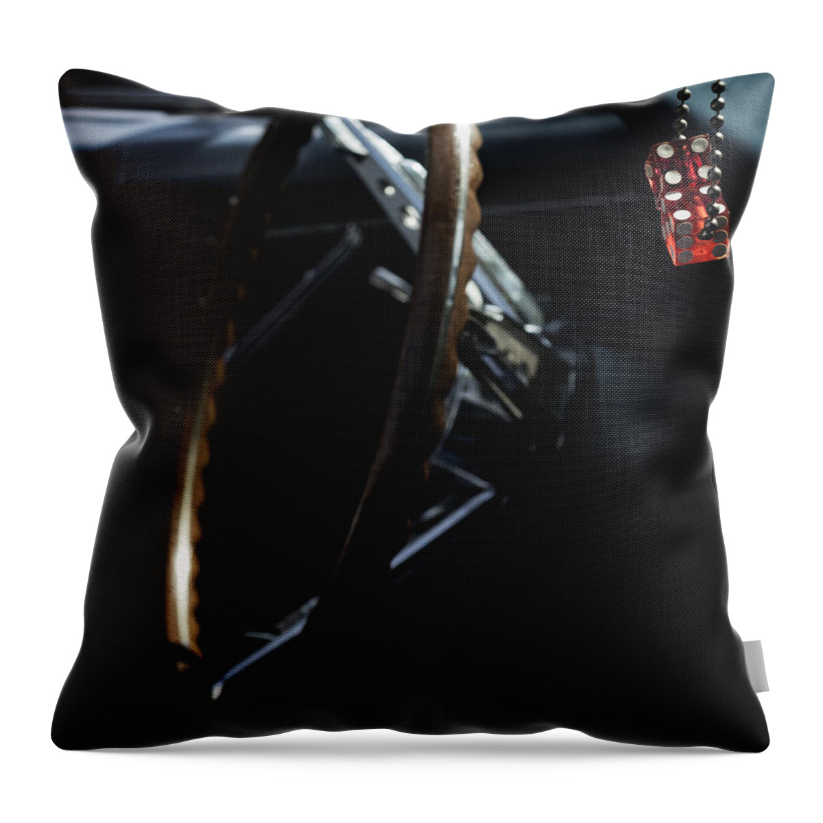 Car Throw Pillow featuring the photograph Time to Roll by David Kay