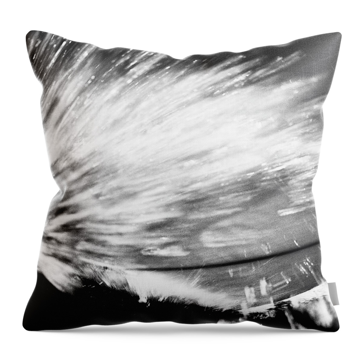 Surfing Throw Pillow featuring the photograph Tom's Board by Nik West