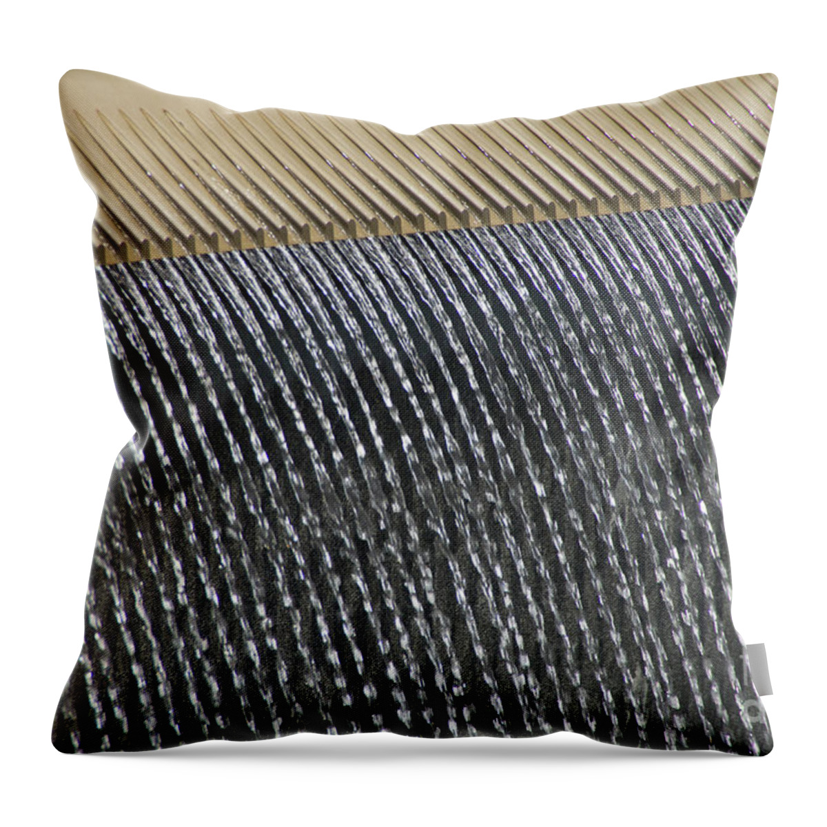 9/11 Throw Pillow featuring the photograph Too Many Tears by Scott Evers
