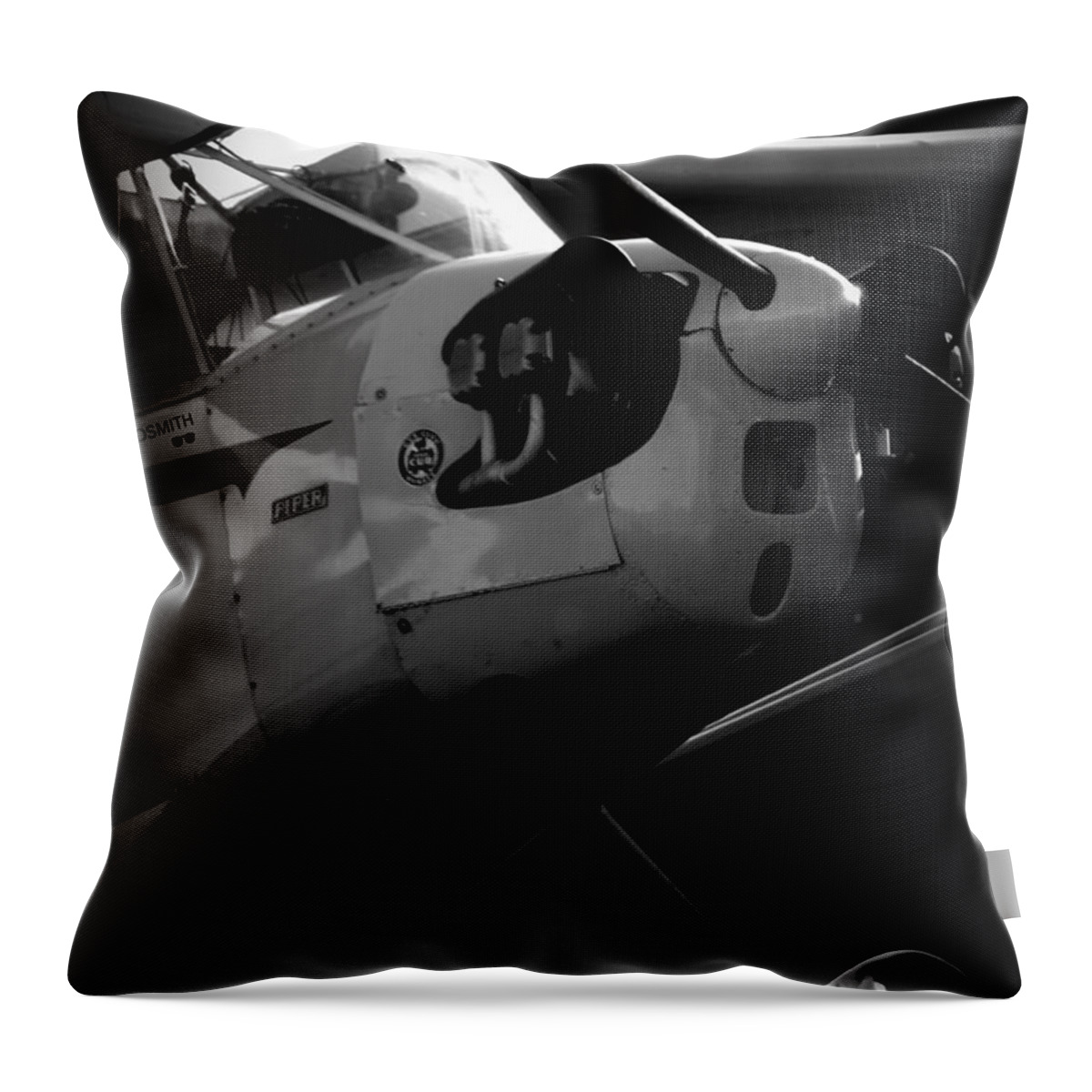 Tourist Trap Throw Pillow featuring the photograph Tourist Trap by Edward Smith