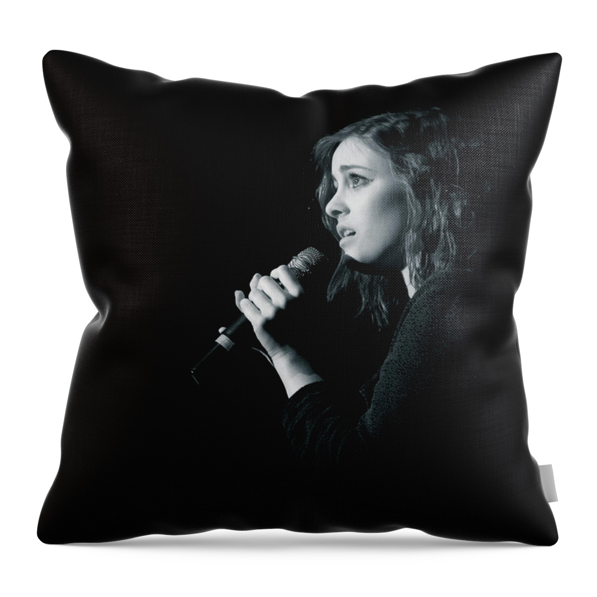  Throw Pillow featuring the photograph Tpa001 by Andy Smetzer