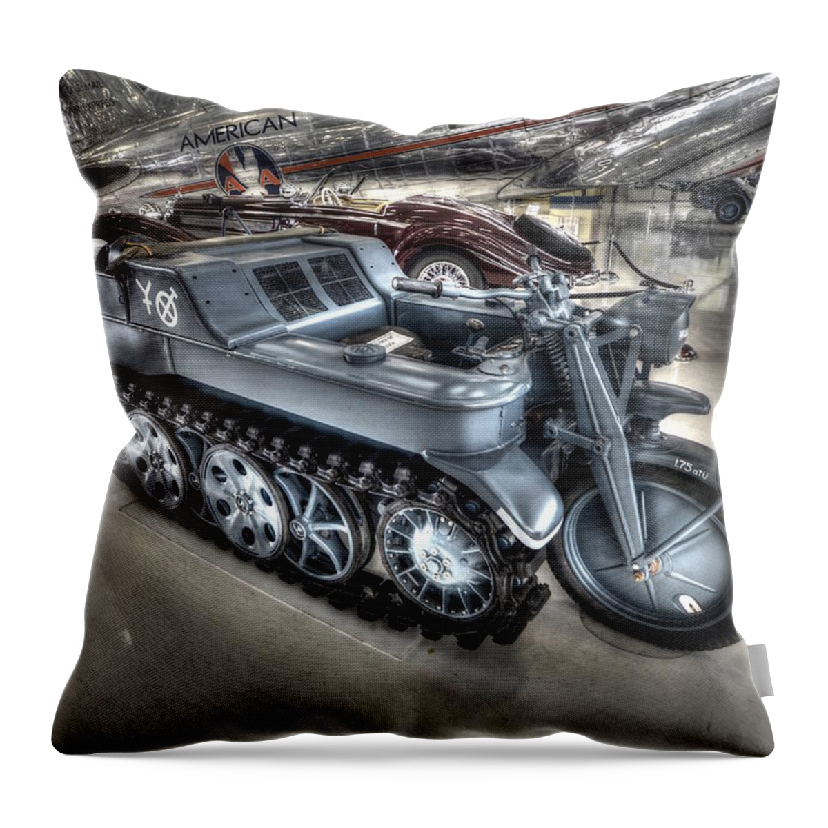 Plane Throw Pillow featuring the photograph Tracking by Craig Incardone
