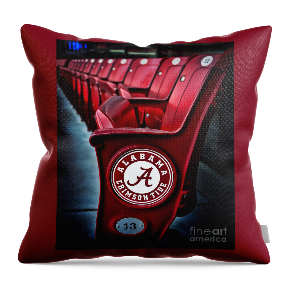 Alabama Throw Pillow featuring the photograph Tradition by Ken Johnson