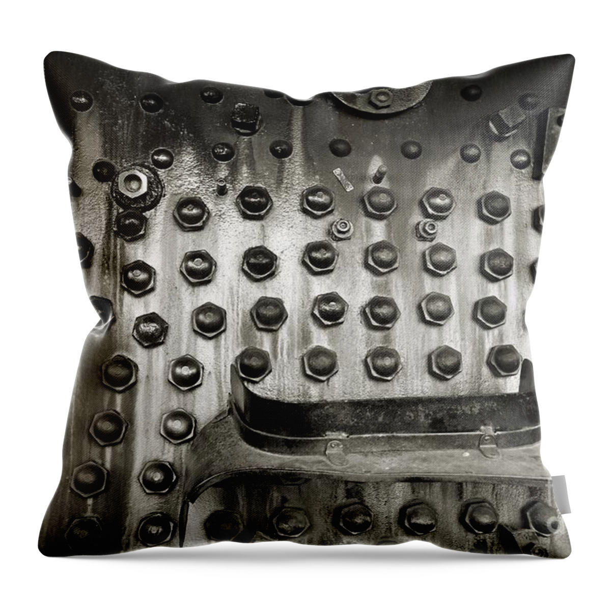 Train Throw Pillow featuring the photograph Trains 4 4 by Jay Mann