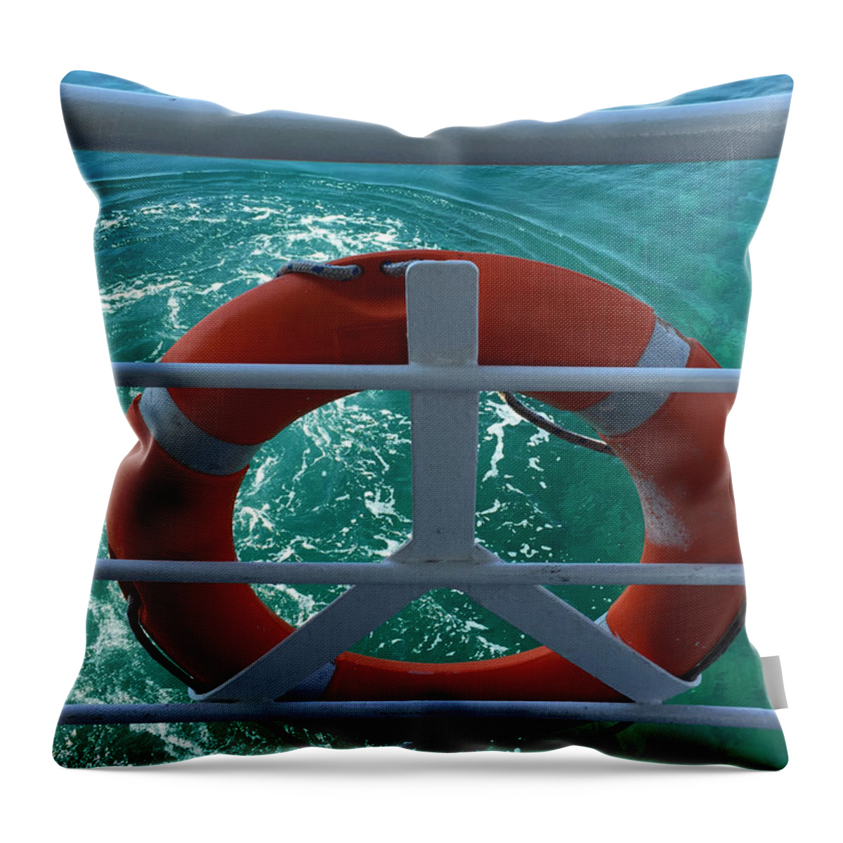 Colette Throw Pillow featuring the photograph Travel to Antiparos Island Greece by Colette V Hera Guggenheim