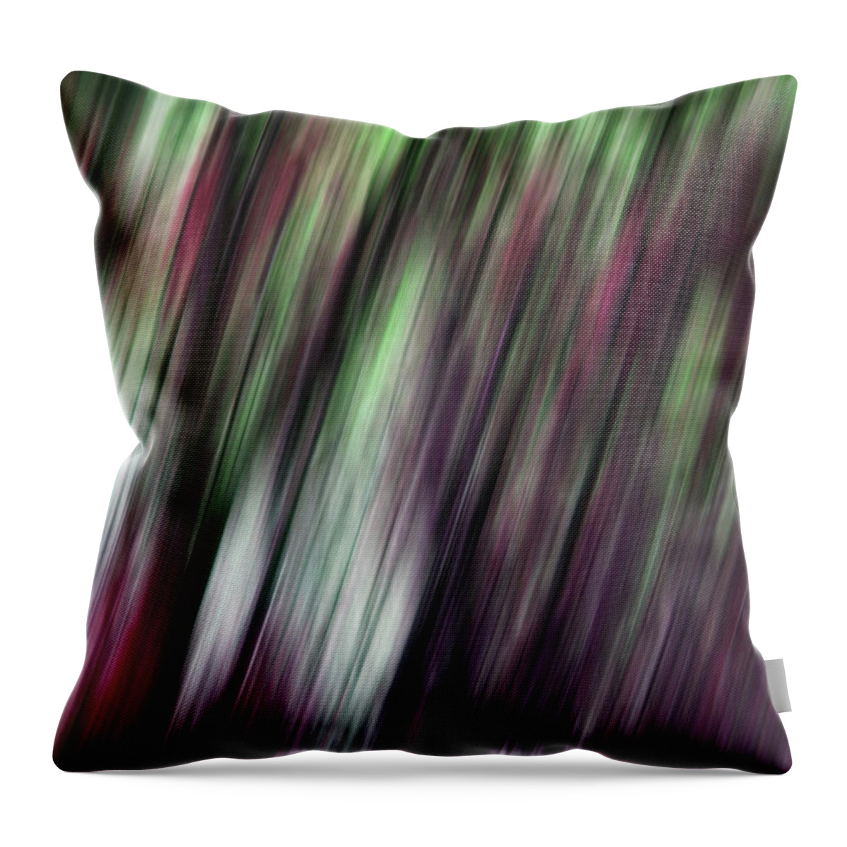 Tree Abstract Throw Pillow featuring the photograph Tree Abstract by Eena Bo