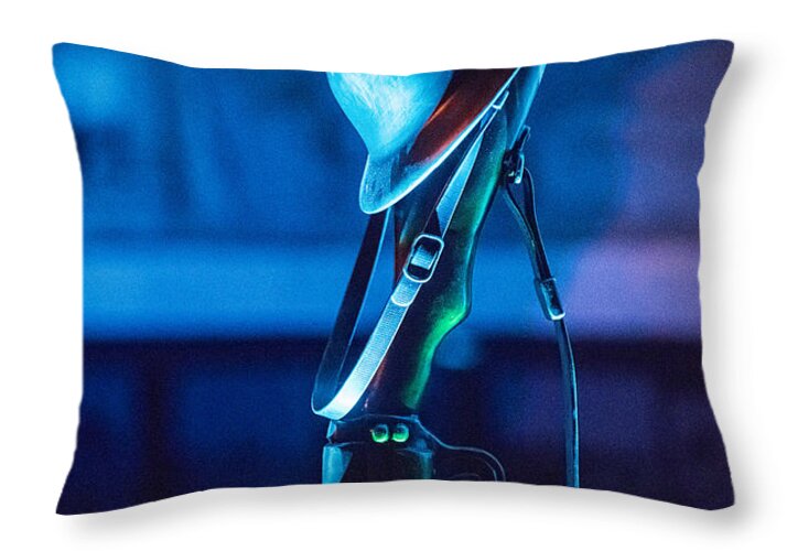 Anzac Throw Pillow featuring the photograph Tribute by Russell Brown