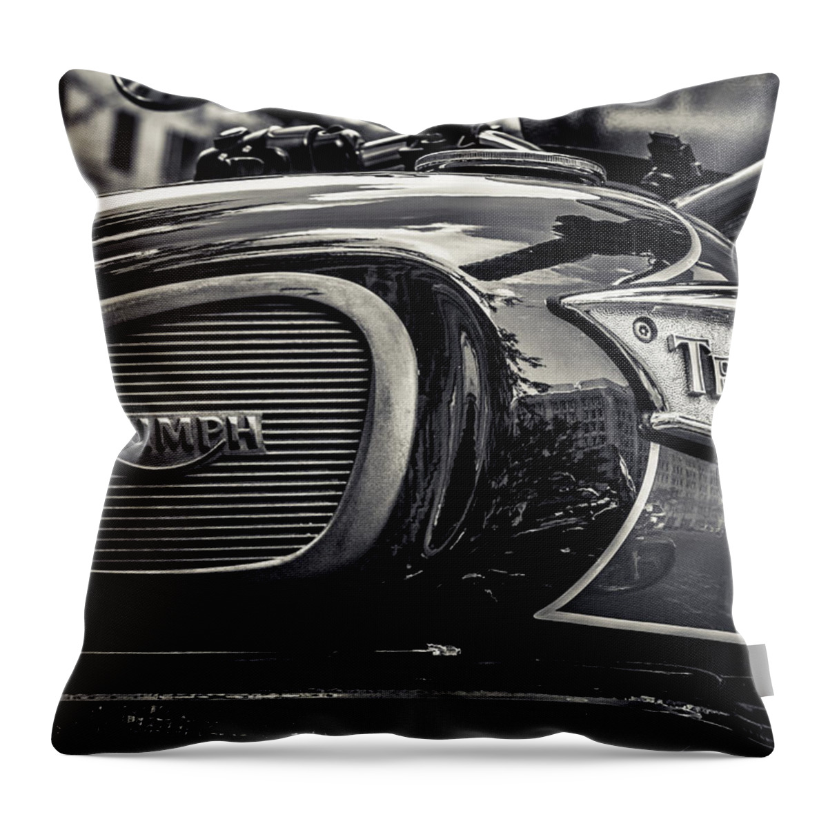 Triumph Throw Pillow featuring the photograph Triumph by Off The Beaten Path Photography - Andrew Alexander