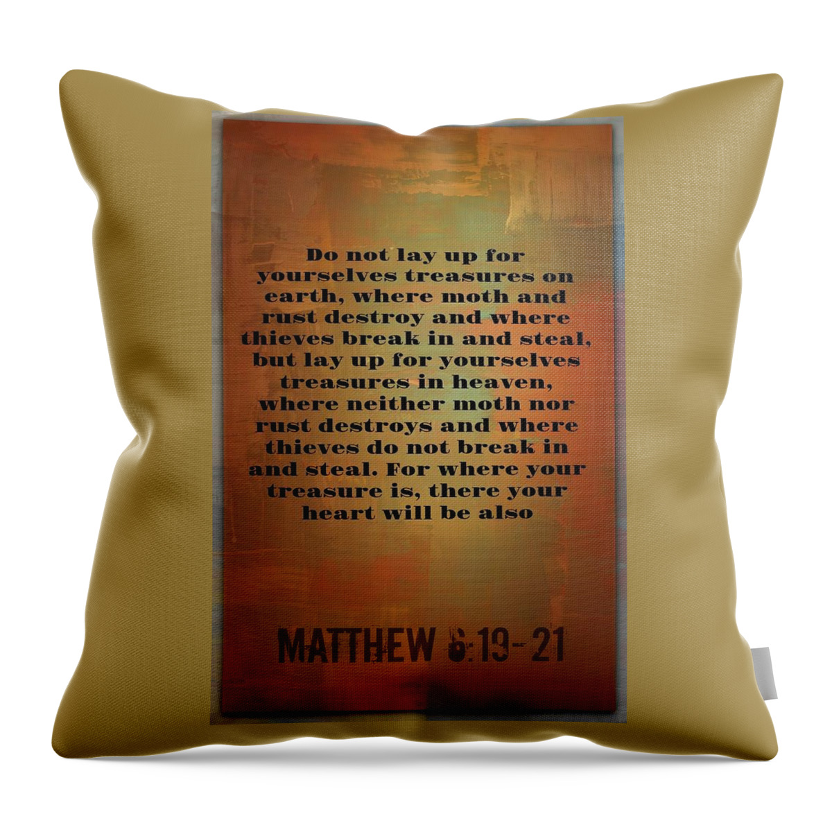  Throw Pillow featuring the photograph True Treasures by David Norman