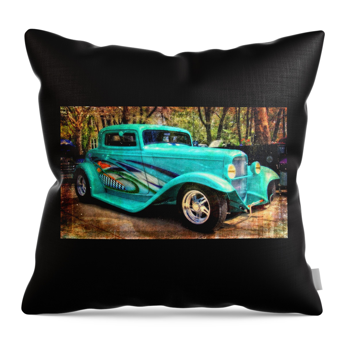 Carson City Nevada Throw Pillow featuring the photograph Turquoise #2 by Thom Zehrfeld
