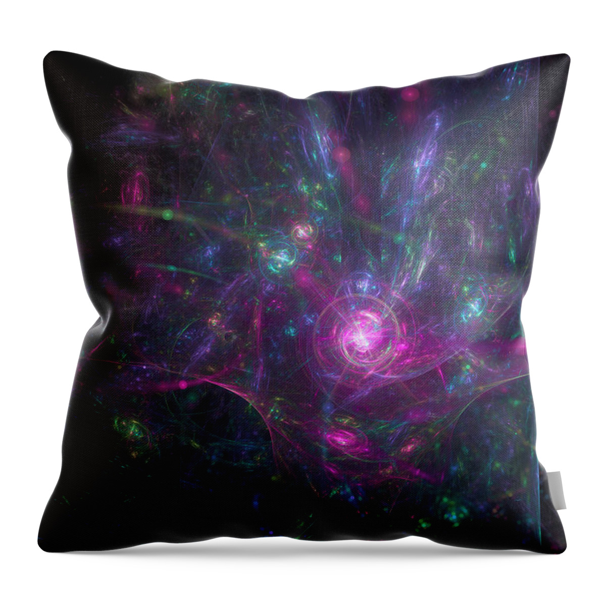 Art Throw Pillow featuring the digital art Two Score and Eleven by Jeff Iverson