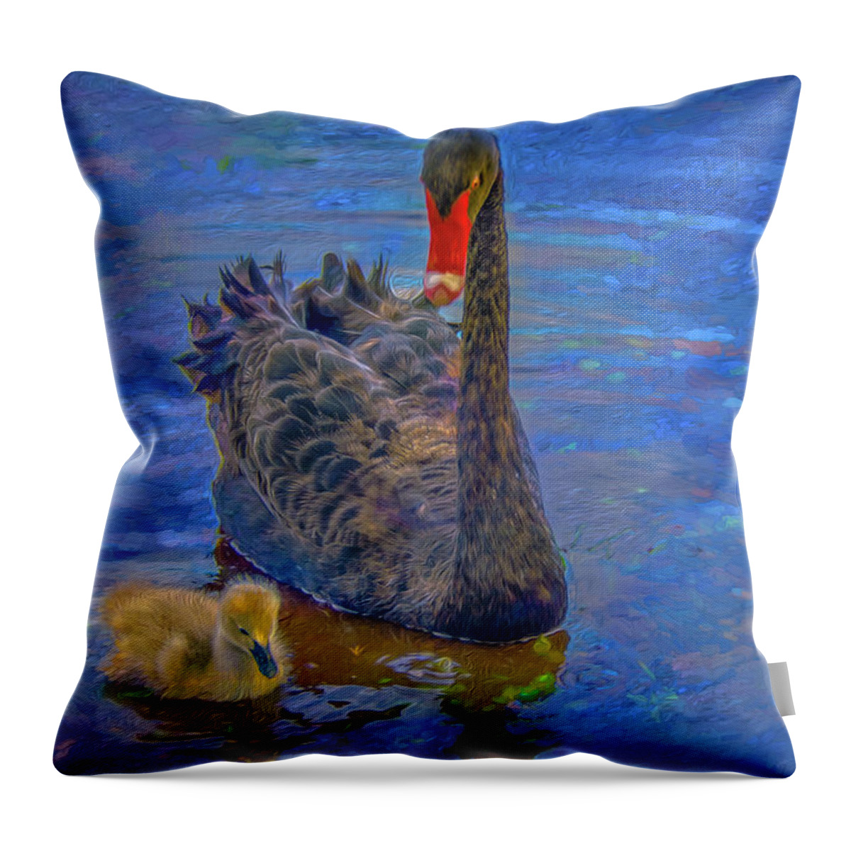 Hawaii Throw Pillow featuring the photograph Under Mama's eye by Patricia Dennis