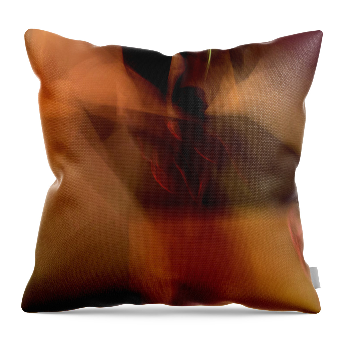 Photo Throw Pillow featuring the photograph Unequal Footing by Hakon Soreide