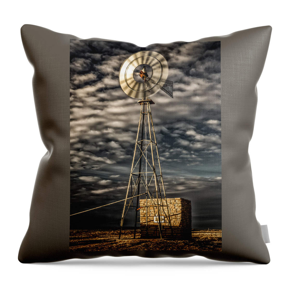 Art Throw Pillow featuring the photograph Unseen Winds by Gary Migues