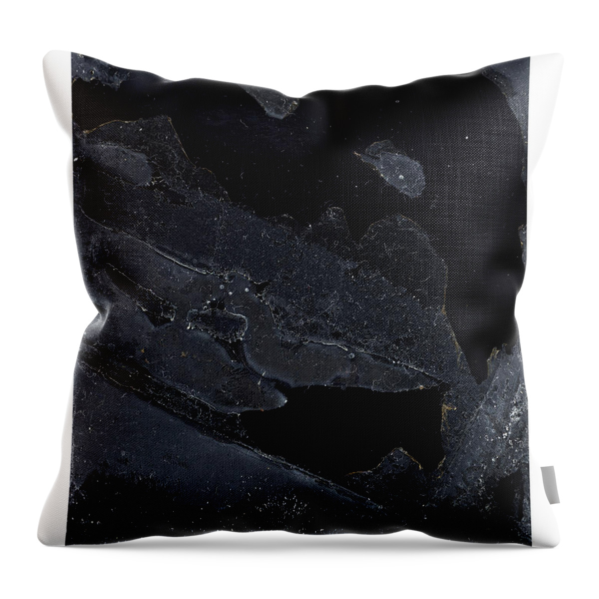 Abstract Photograph Throw Pillow featuring the digital art Untitled 11a by Doug Duffey