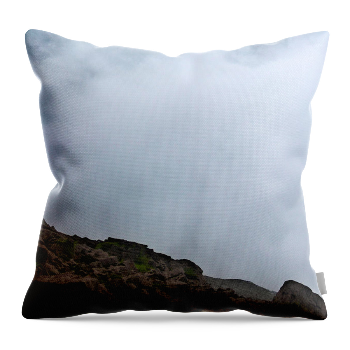 Water Throw Pillow featuring the photograph The Wall of Water by Dana DiPasquale