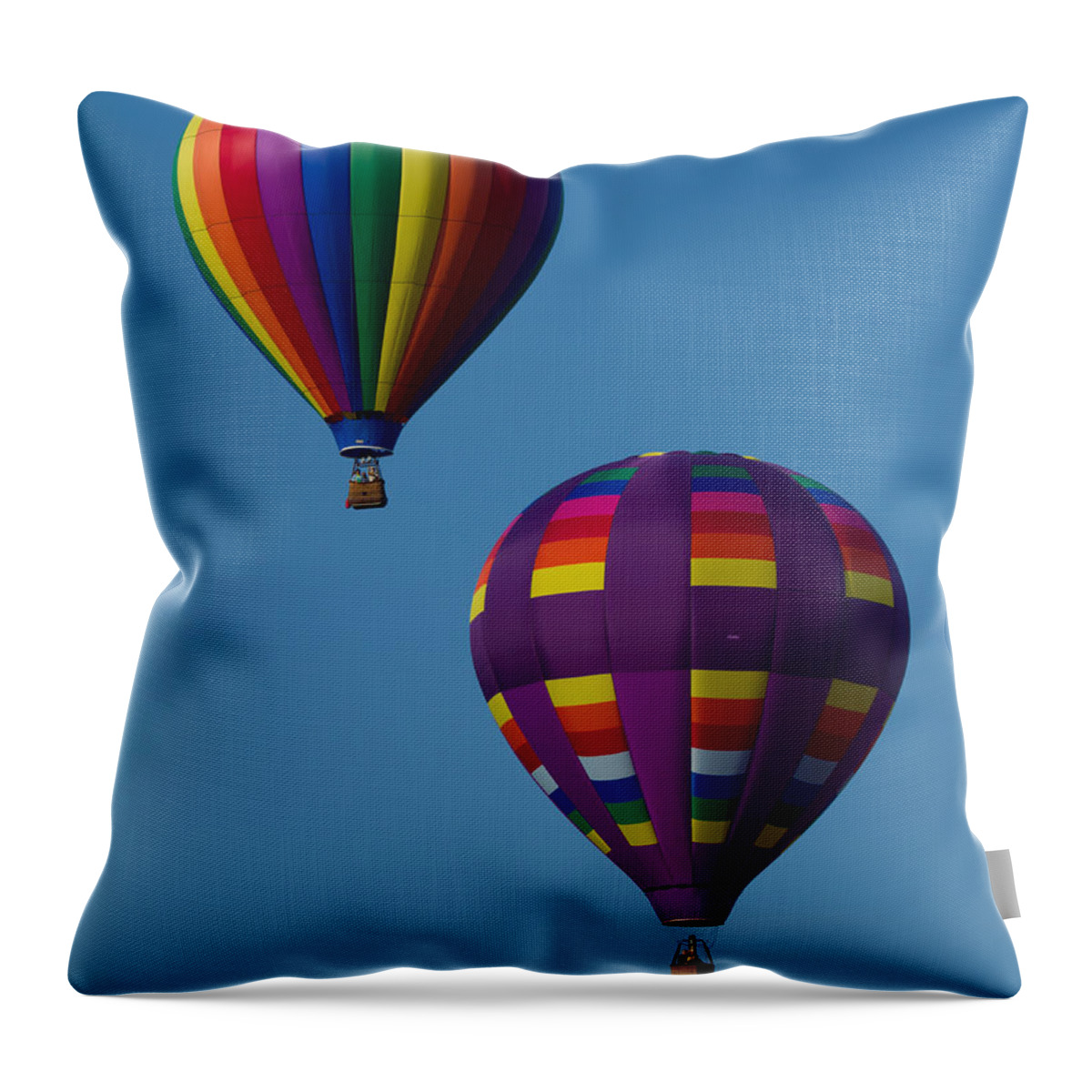 Bealeton Throw Pillow featuring the photograph Up and Away 3 by Leah Palmer