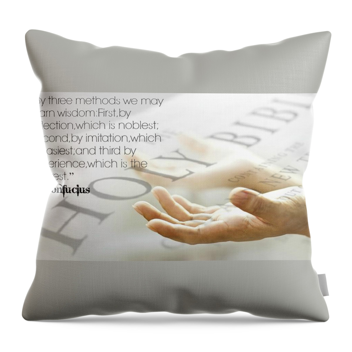  Throw Pillow featuring the photograph Uplifting214 by David Norman