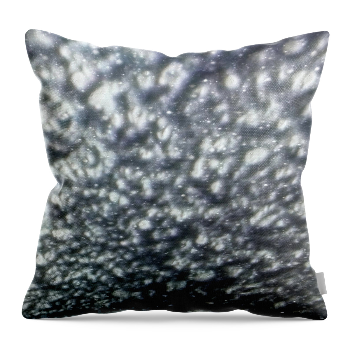 Cloud Throw Pillow featuring the photograph View 4 by Margaret Denny