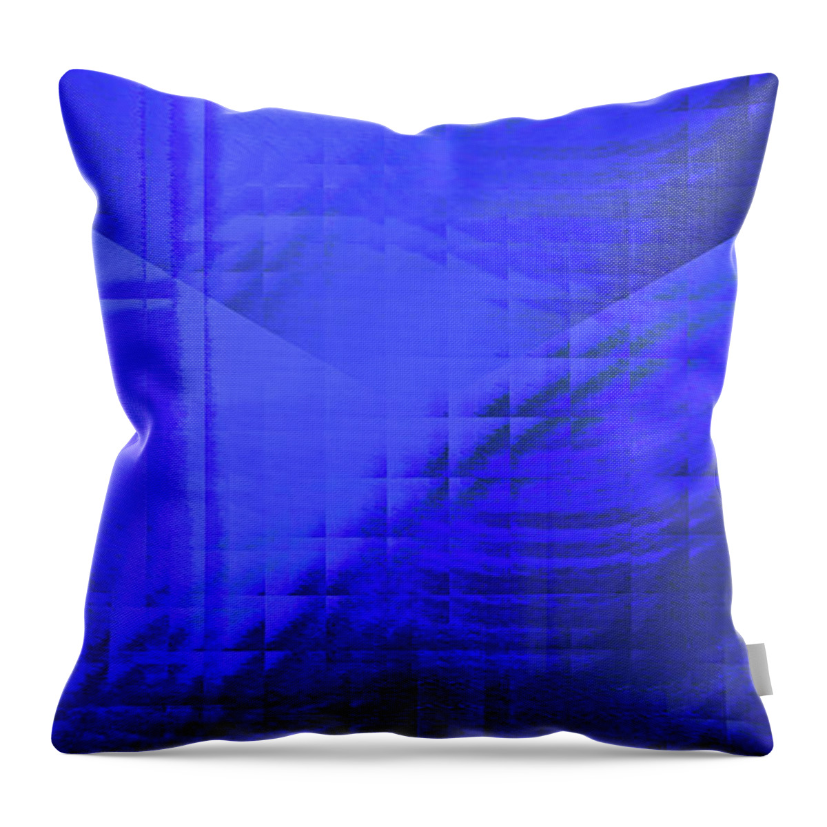 Vision Squared Throw Pillow featuring the digital art Vision Squared by James Temple