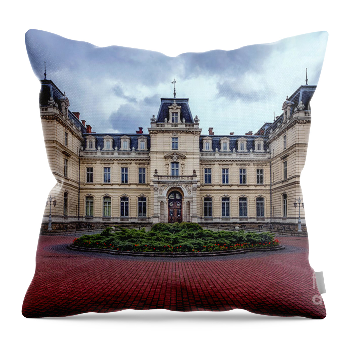 Kremsdorf Throw Pillow featuring the photograph Visions Of Another Time by Evelina Kremsdorf