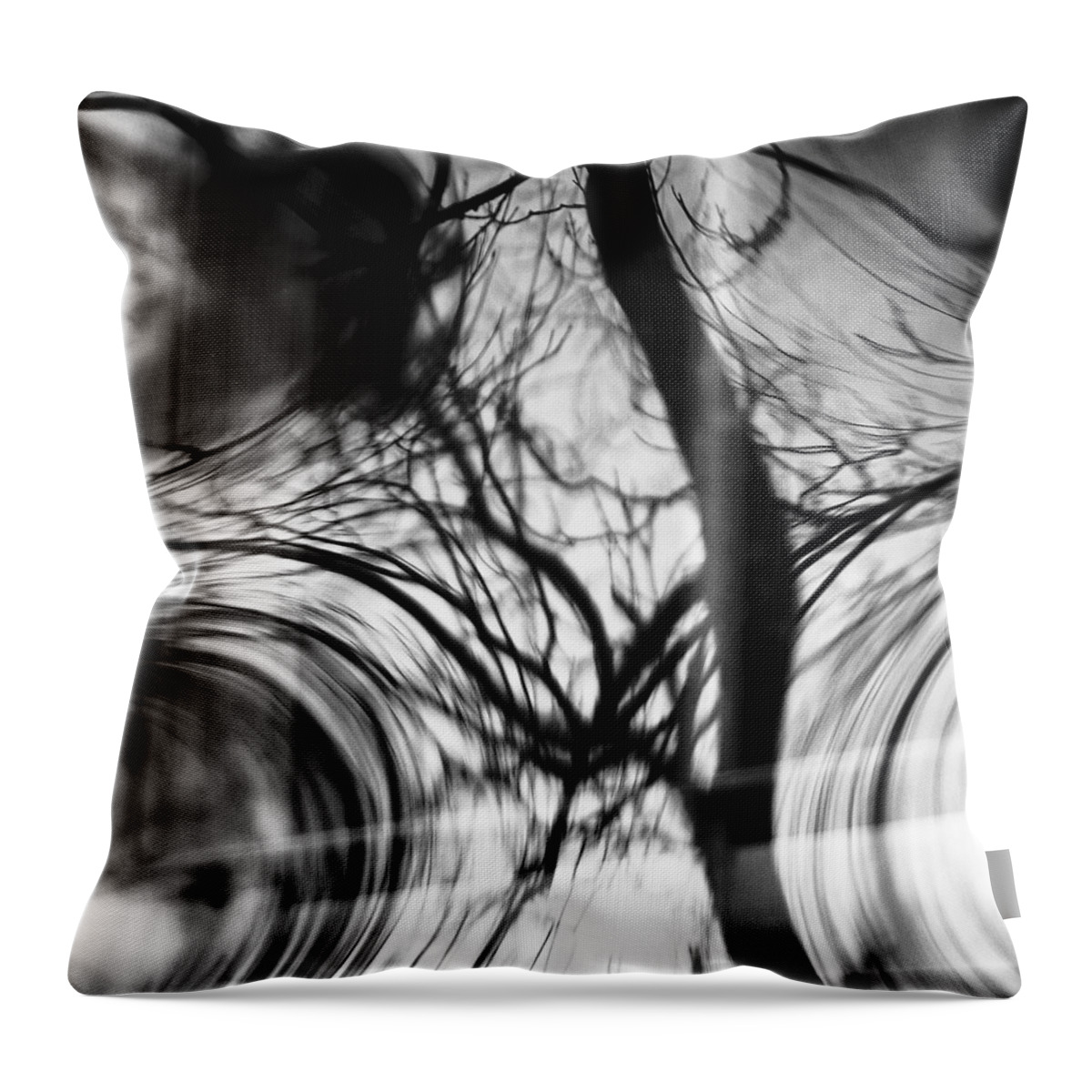 Abstracts Throw Pillow featuring the photograph Visual Funk 1 by Linda McRae