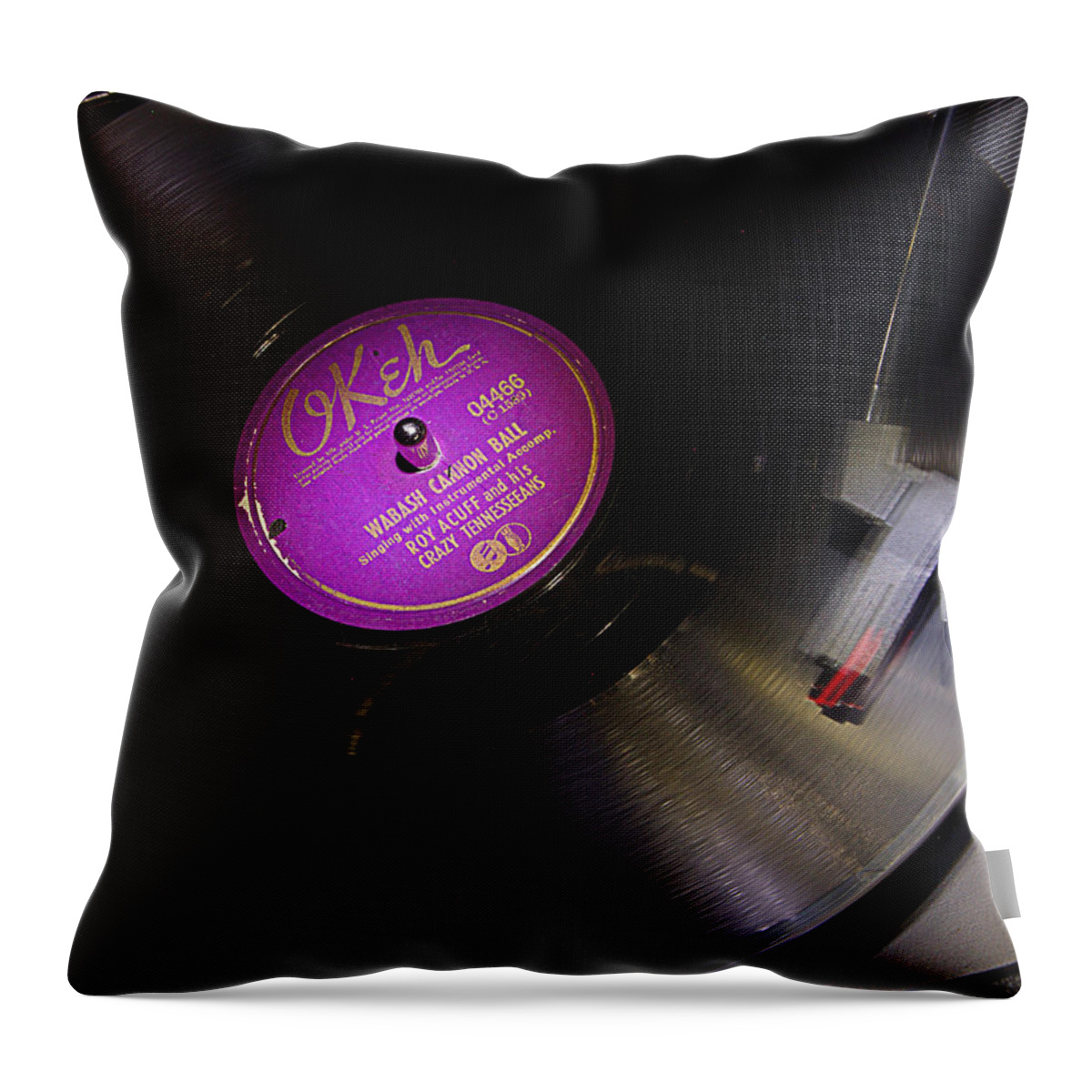 Wabash Cannon Ball Throw Pillow featuring the photograph Wabash Cannon Ball by Jim Mathis
