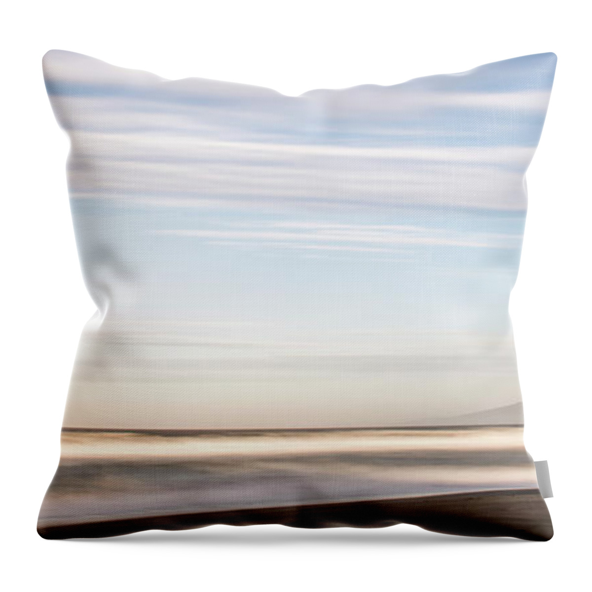 Ship Throw Pillow featuring the photograph Washed Ashore by Jon Glaser