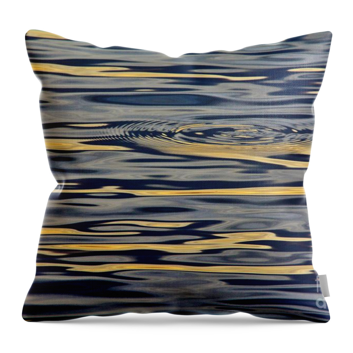 Lake Throw Pillow featuring the photograph Water Colors 4 by Kelly Nowak