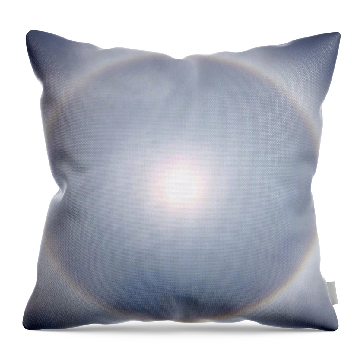 Sun Throw Pillow featuring the photograph We Are All Children Of The Sun by Carlos Chavez