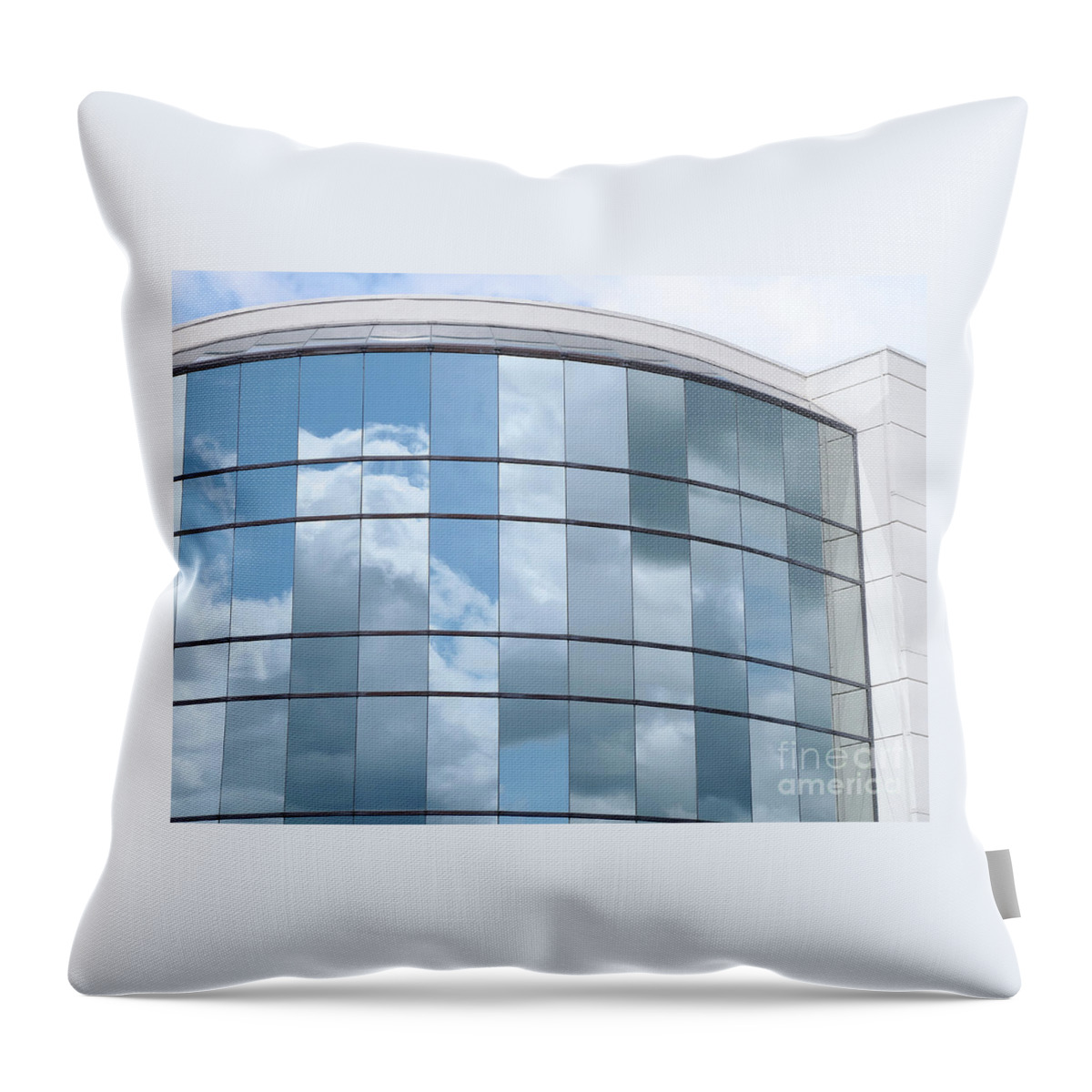 Windows Throw Pillow featuring the photograph Weather Prediction by Ann Horn