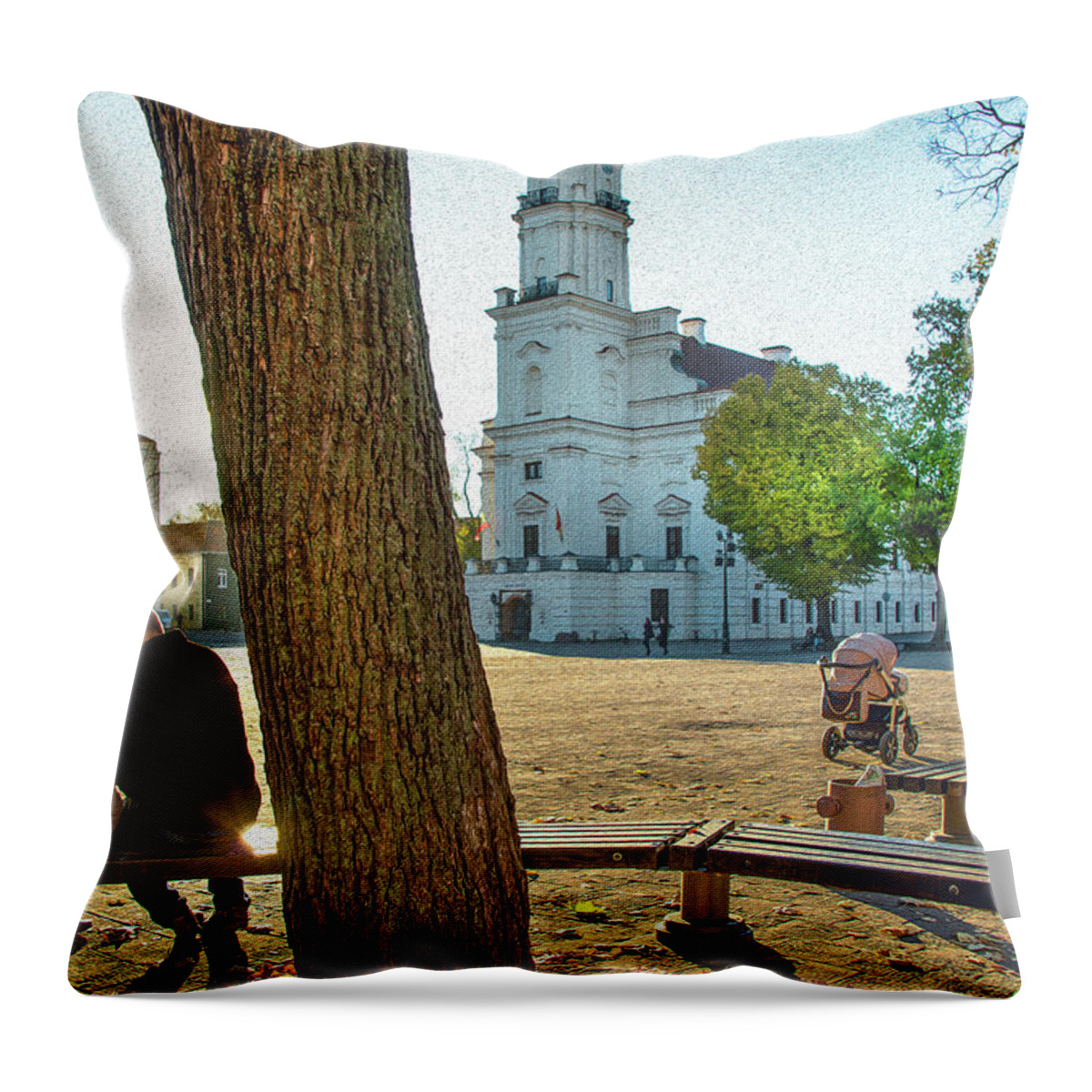 Whisper Throw Pillow featuring the photograph Whispered Words by Robert Lacy