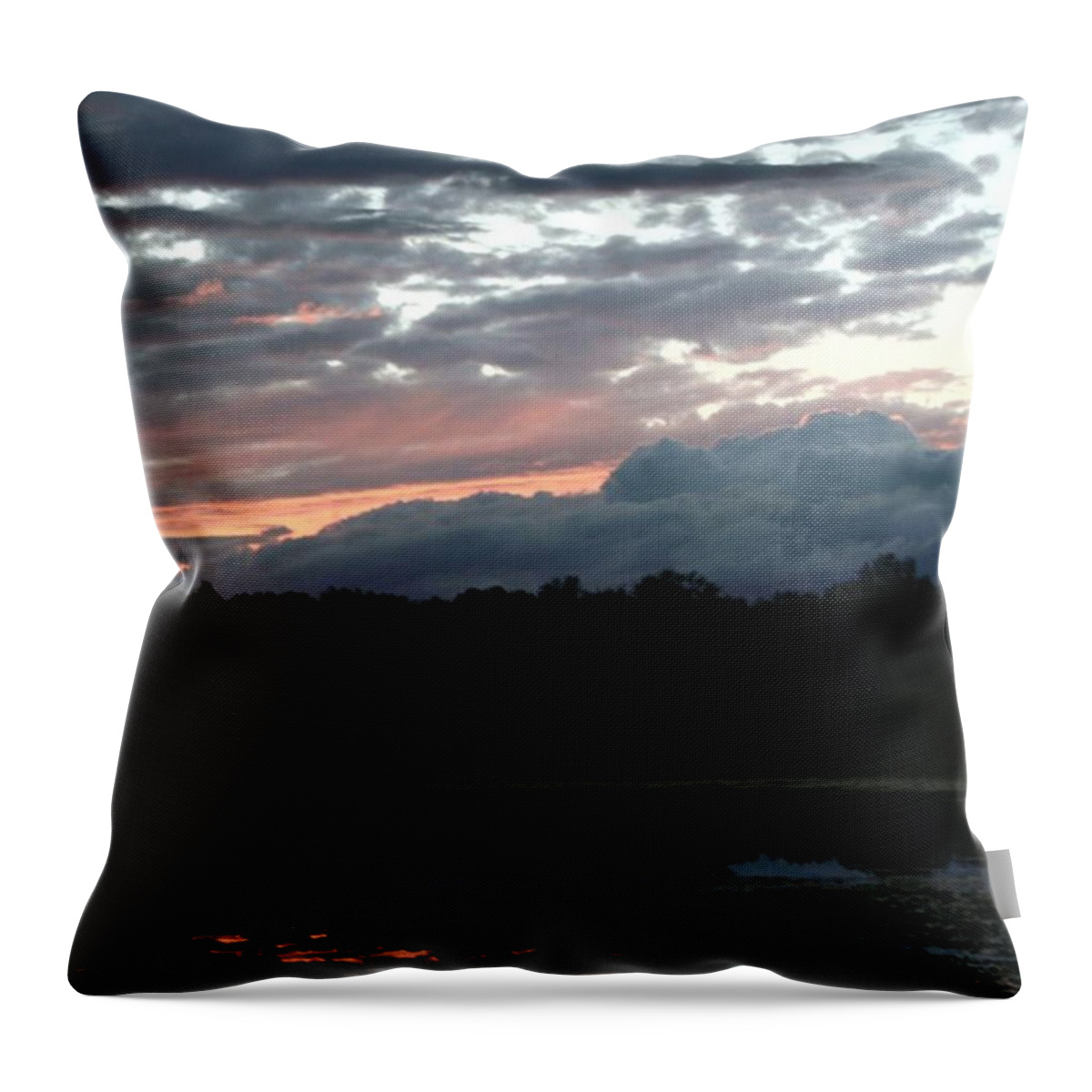  Throw Pillow featuring the photograph Windows Of The Soul by Robert Carey