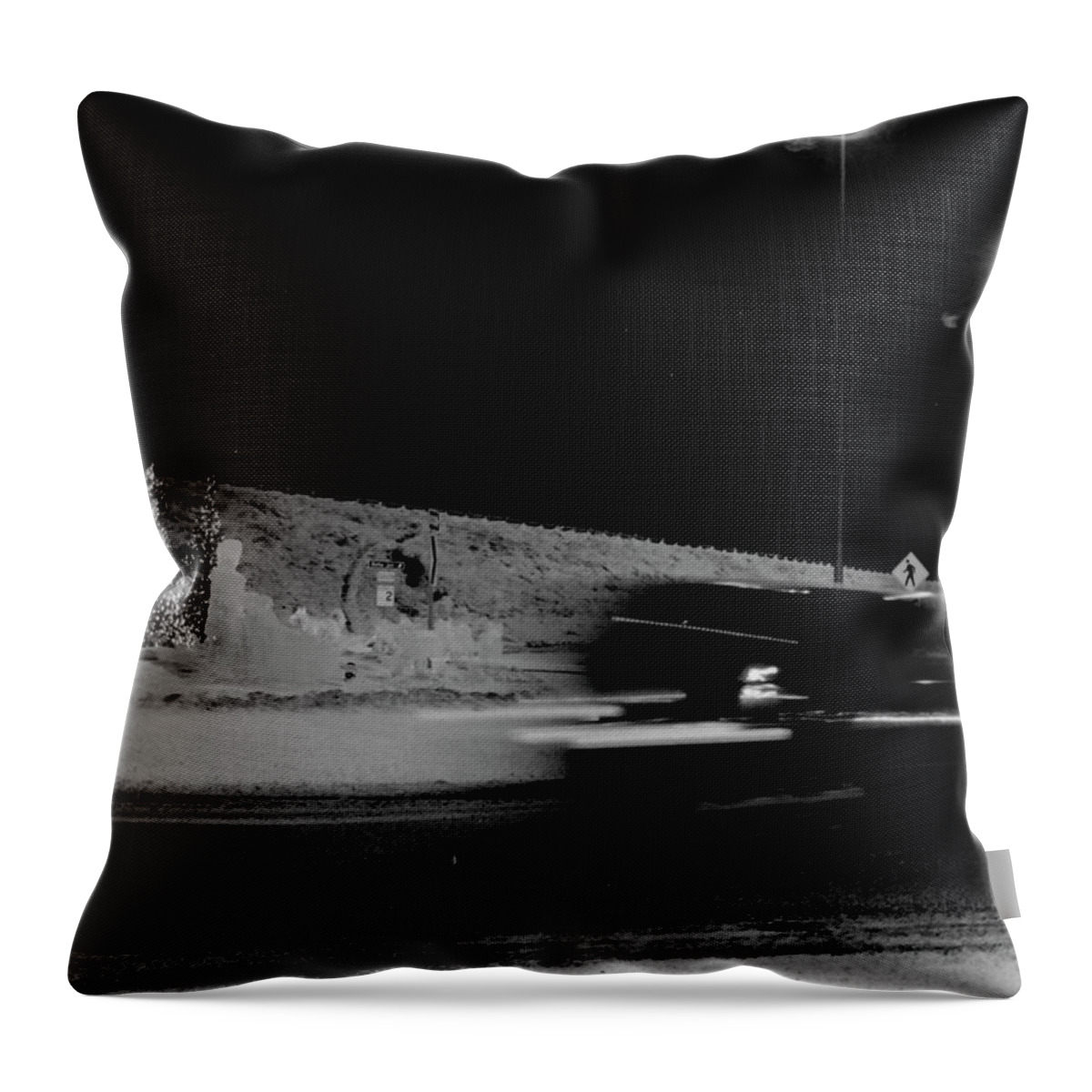North Pole Throw Pillow featuring the photograph Winter in North Pole by Tara Lynn