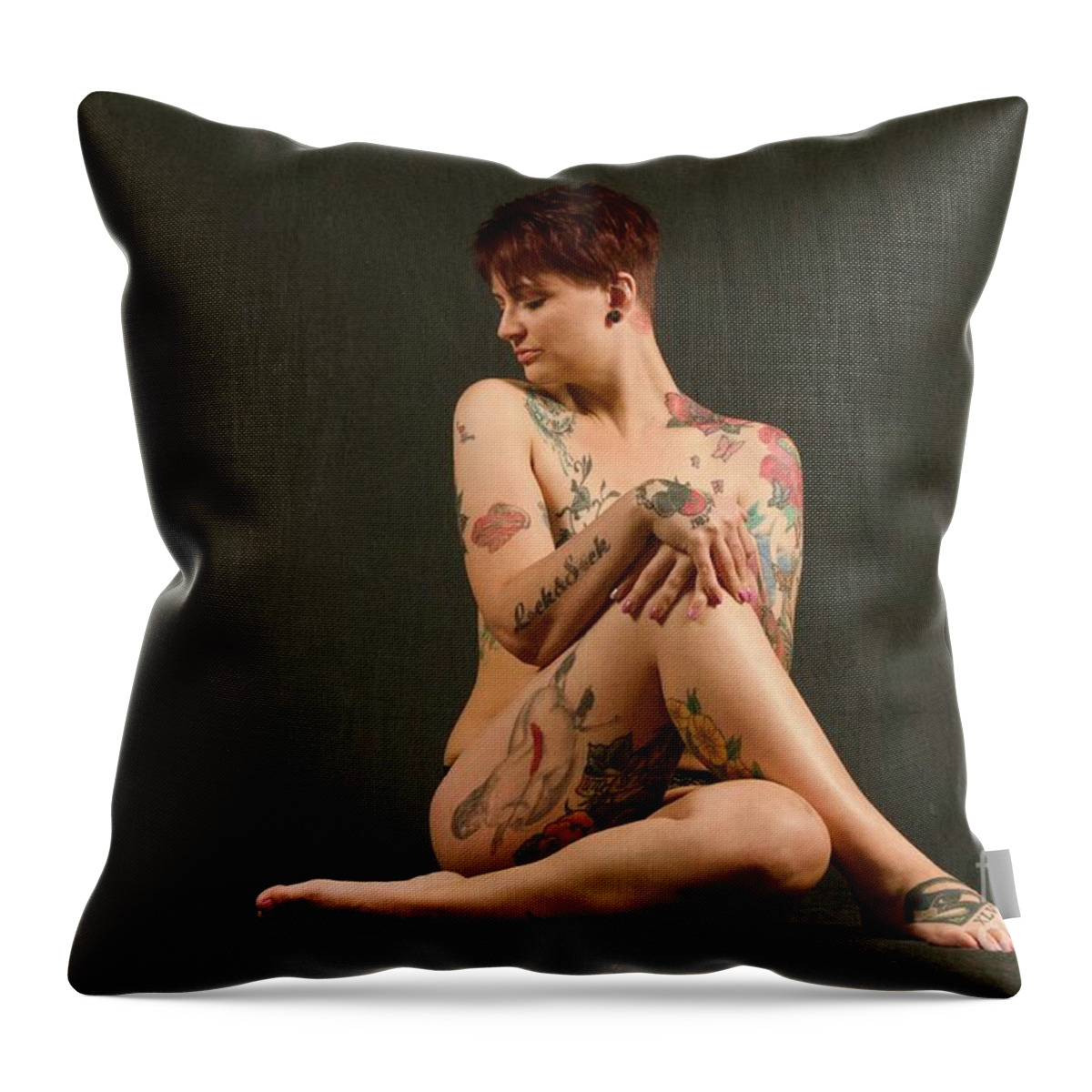 Photography Throw Pillow featuring the photograph Work in Progress by Sean Griffin