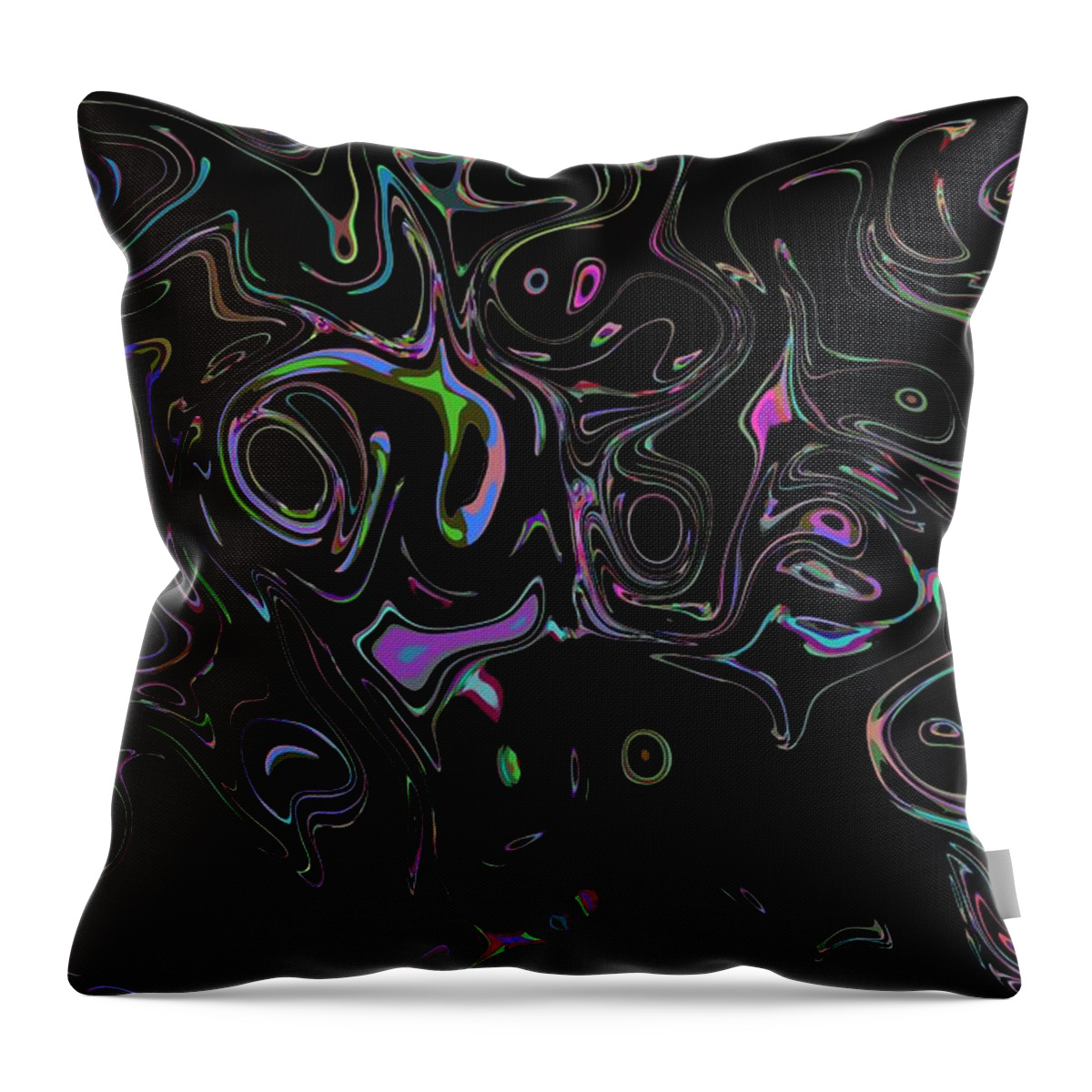 Zorbazz Throw Pillow featuring the photograph Zorbazz by Mark Blauhoefer