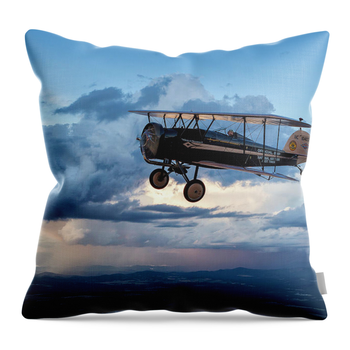 A2a Throw Pillow featuring the photograph Above It All #2 by Jay Beckman