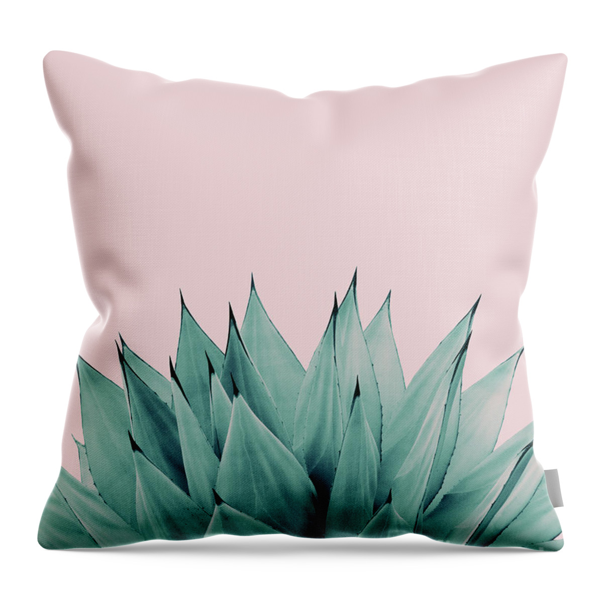 Photography Throw Pillow featuring the photograph Agave Vibes #5 #tropical #decor #art #1 by Anitas and Bellas Art