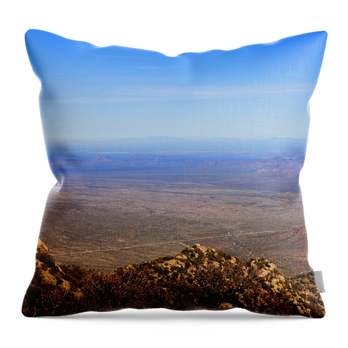 Arizona Throw Pillow featuring the photograph Arizona #1 by Chris Smith